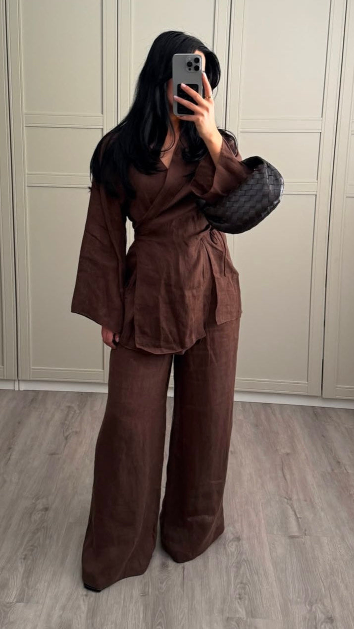ENSEMBLE DE LINGE