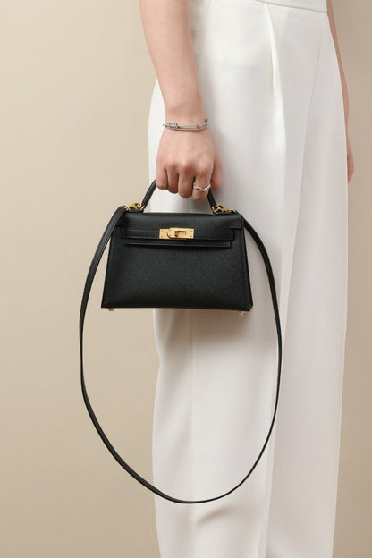 KELLY MINI HANDBAG - BLACK