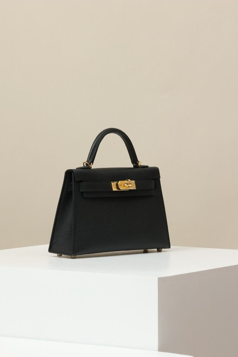 KELLY MINI HANDBAG - BLACK