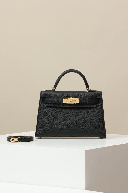 KELLY MINI HANDBAG - BLACK