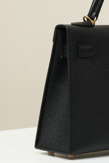 KELLY MINI HANDBAG - BLACK