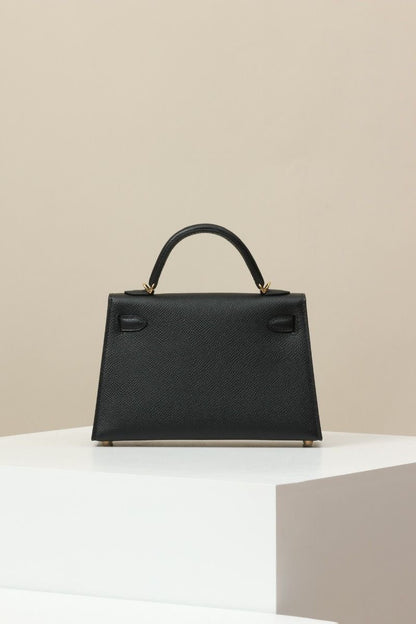 KELLY MINI HANDBAG - BLACK