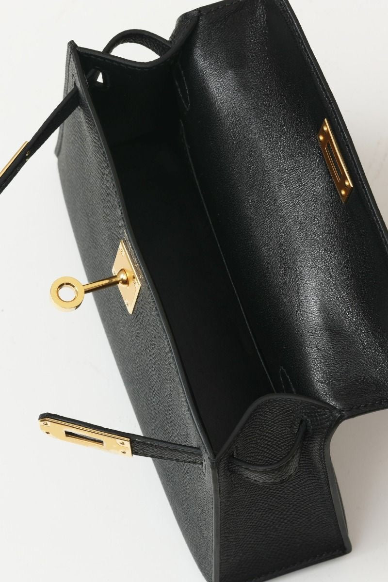 KELLY MINI HANDBAG - BLACK