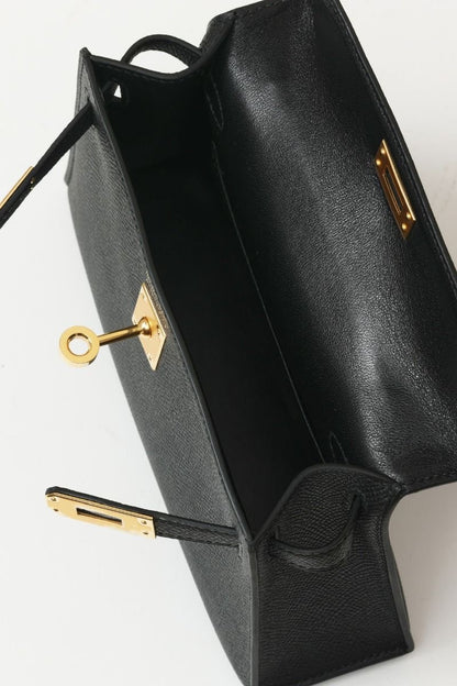 KELLY MINI HANDBAG - BLACK