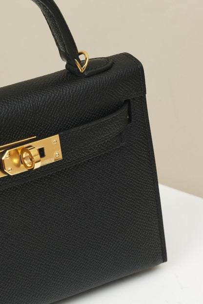 KELLY MINI HANDBAG - BLACK