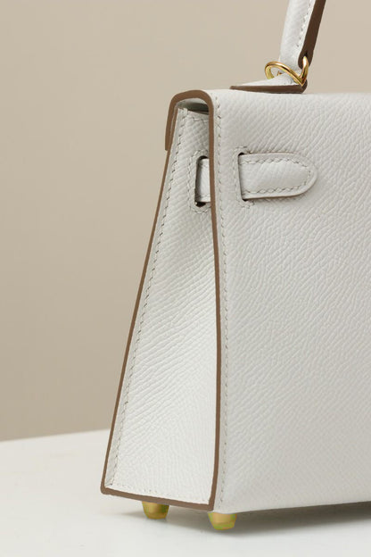 KELLY MINI HANDBAG - WHITE